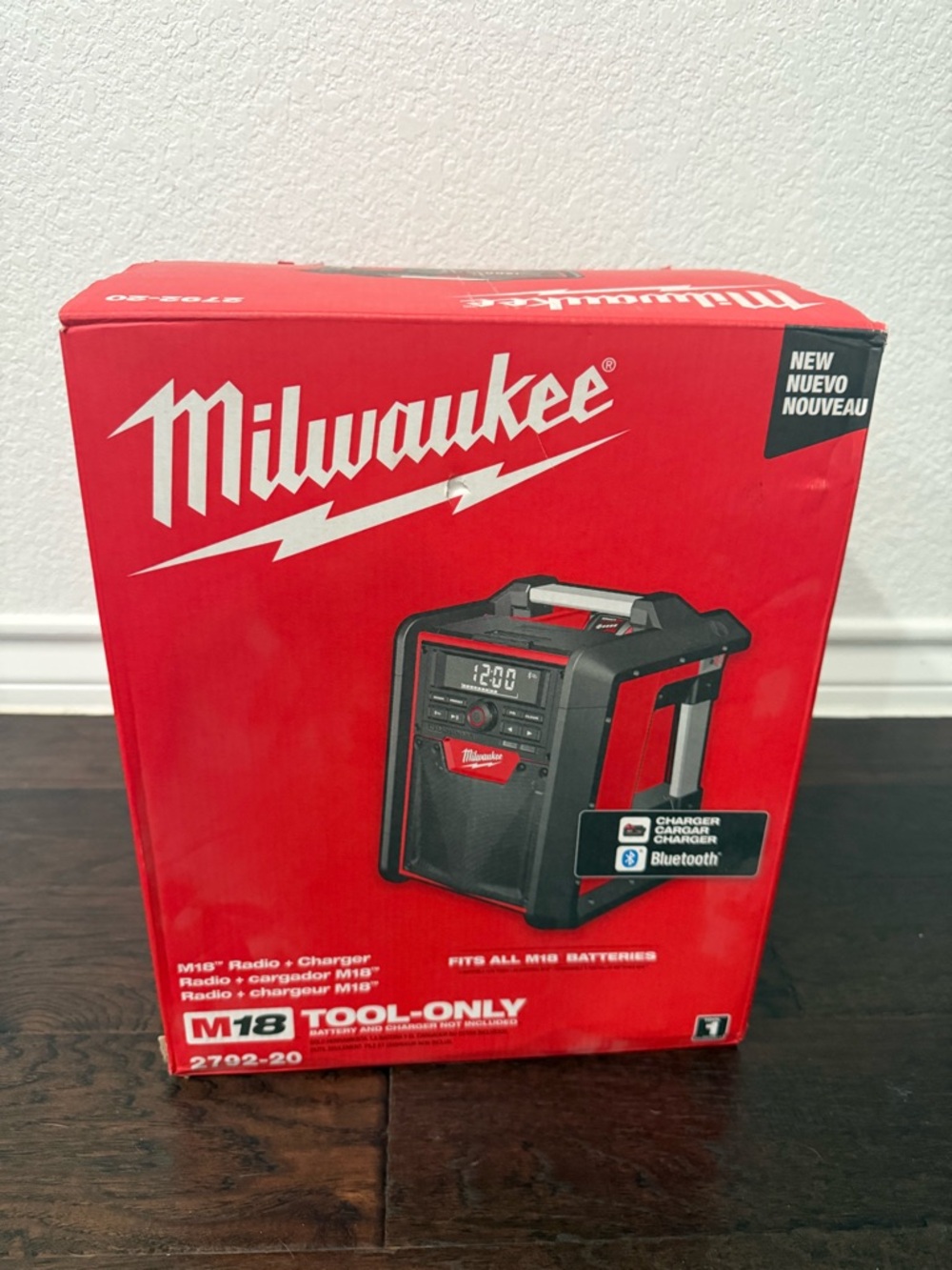 Milwaukee M18 Jobsite Radio - Red